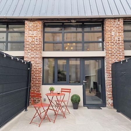 Appartamento L'Atelier B Magnifique Loft Avec Terrasse Privee Saint-Etienne  Esterno foto