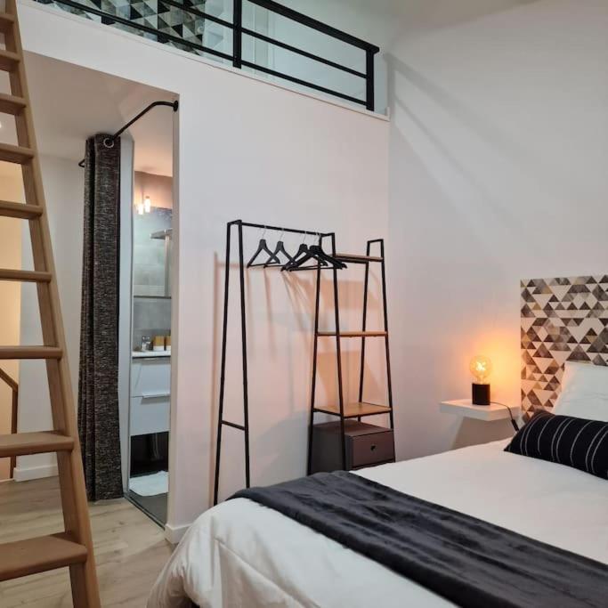 Appartamento L'Atelier B Magnifique Loft Avec Terrasse Privee Saint-Etienne  Esterno foto